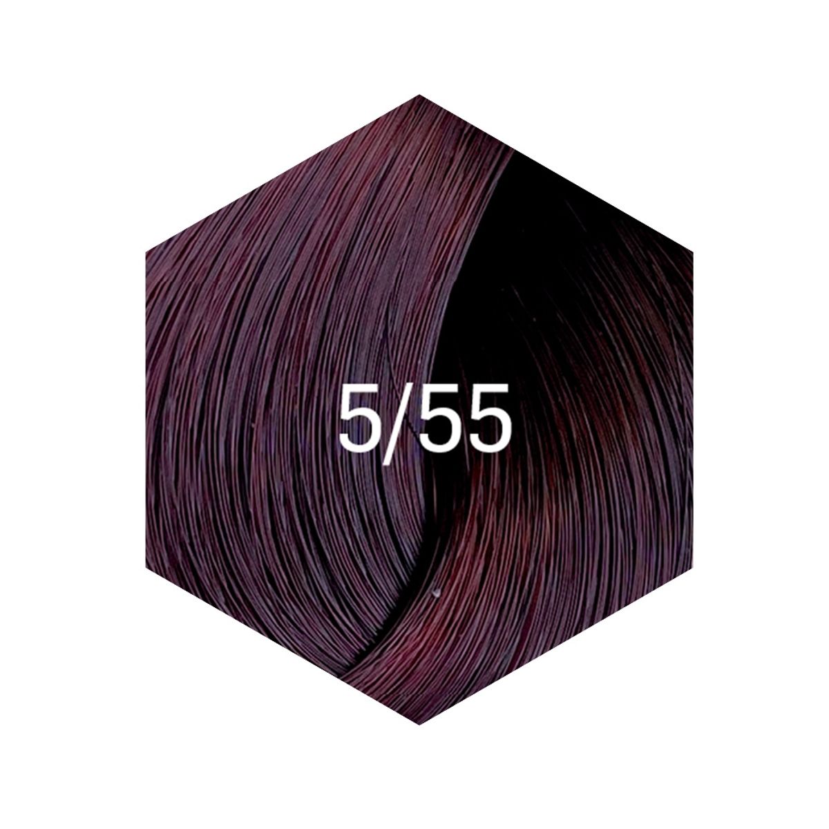 LAKME - tintura permanente 60ml 5/55 castaño claro caoba caoba