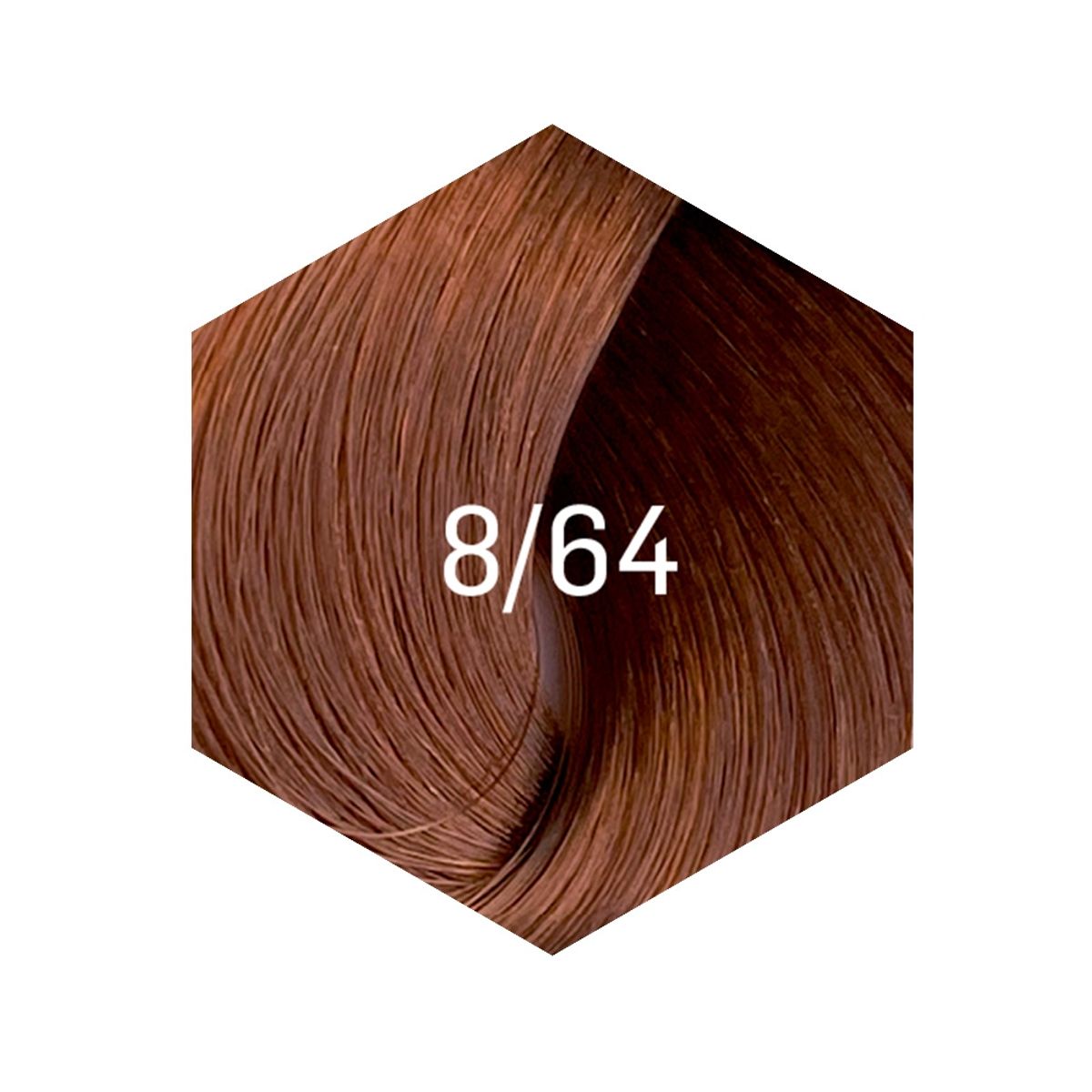 LAKME - tintura permanente 60ml 8/64 rubio claro marrón cobre