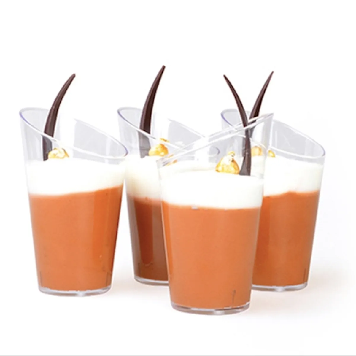 GENERICO - Pote Acrilico para Postres 60ml