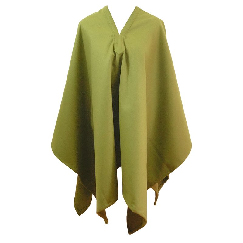 BELLAVISTA OVEJA TOME - Poncho 100% Lana - Largo