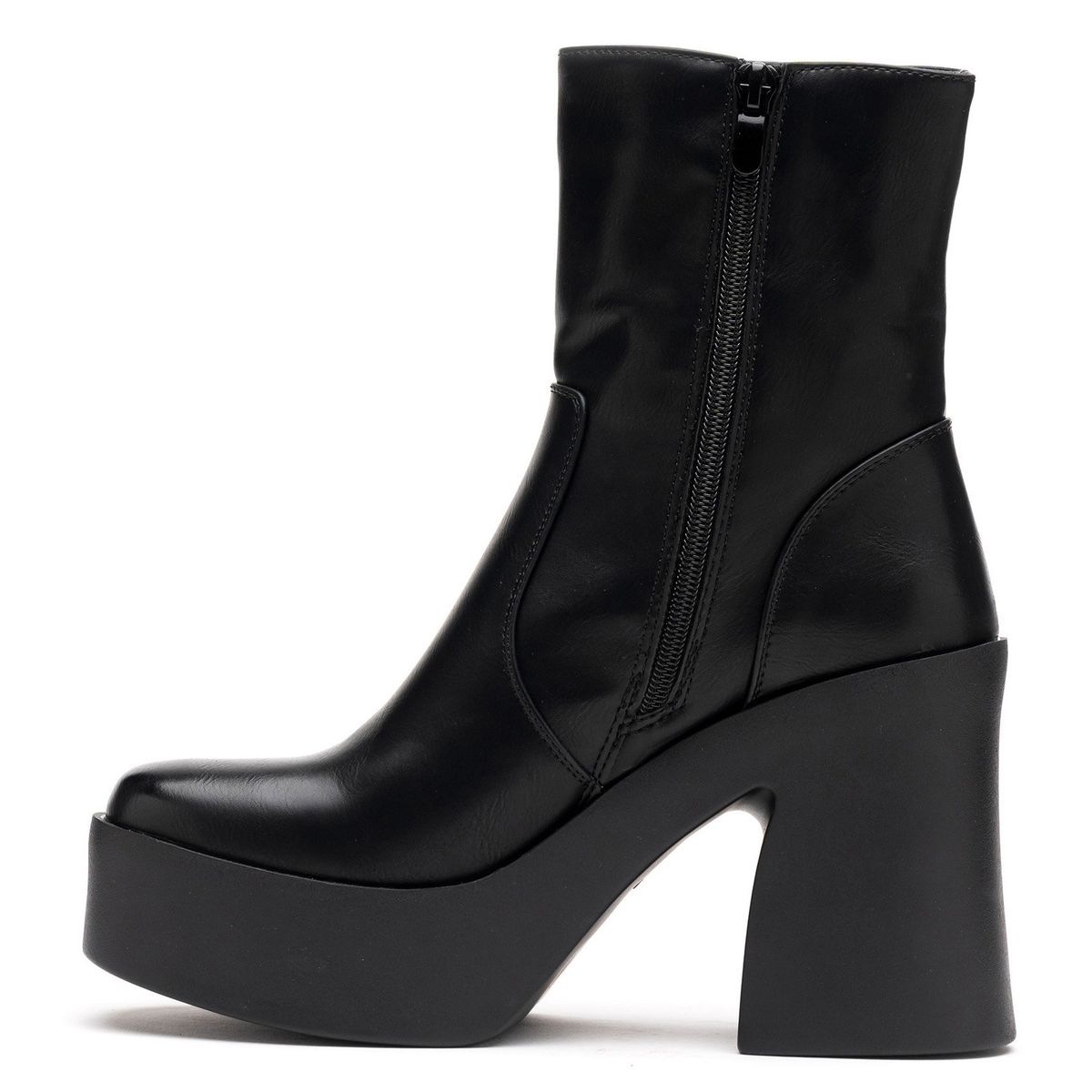 HERIEL - Botín Mujer Negro Marte Heriel