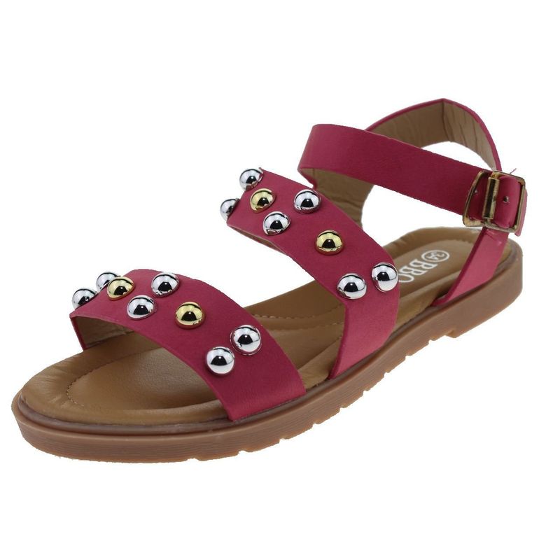 GENERICO - Sandalia Casual Para Niña Color Rosa