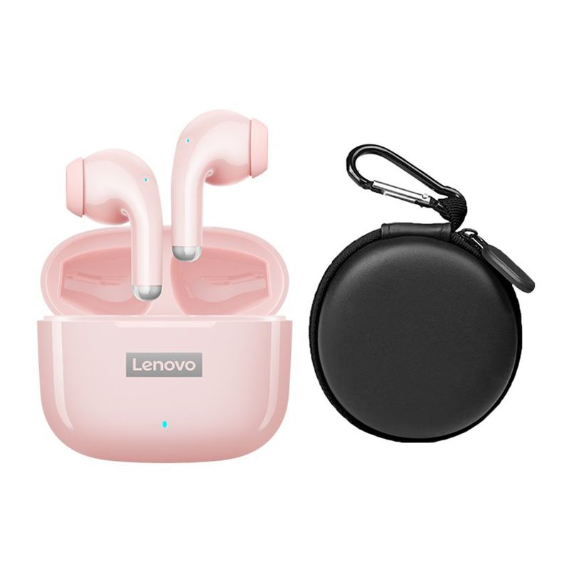 LENOVO - Audífonos inalámbricos Lenovo LP40 Pro + Estuche