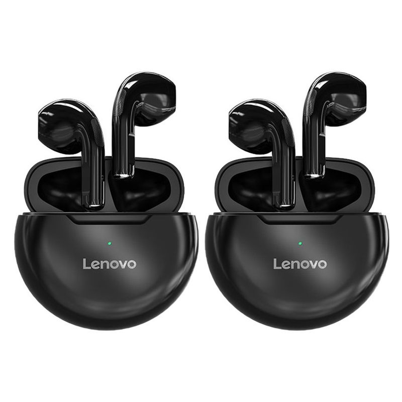 LENOVO - 2 unidades Lenovo HT38 Tws Auriculares Bluetooth inalámbricos