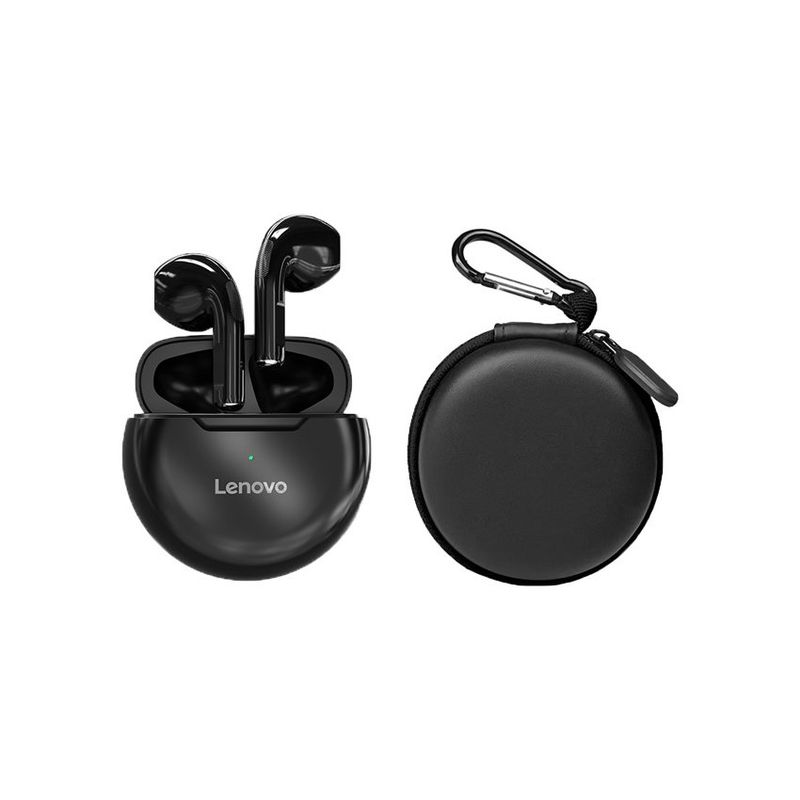 LENOVO - Audífonos Bluetooth Inalámbrícos Lenovo HT38 + Estuche