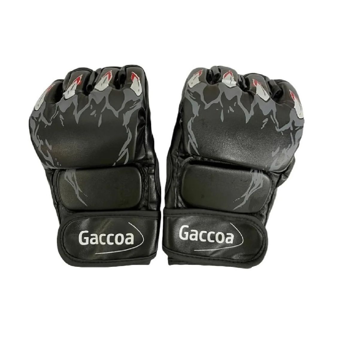 GENERICO - Guante Box  Ufc Muay Thai Negro ML Garra