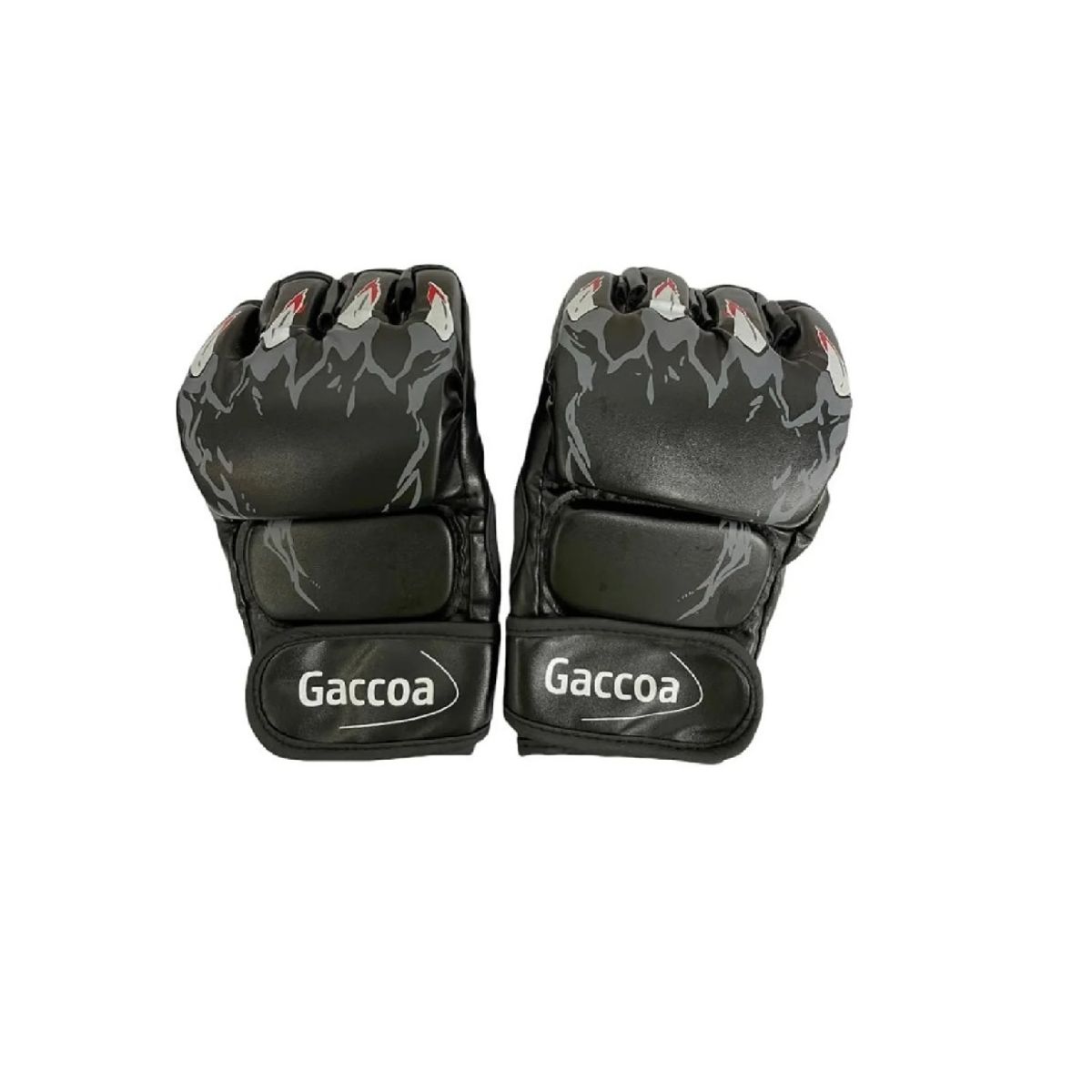 GENERICO - Guante Box  Ufc Muay Thai Negro ML Garra