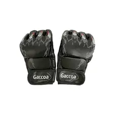 GENERICO - Guante Box Ufc Muay Thai Negro ML Garra