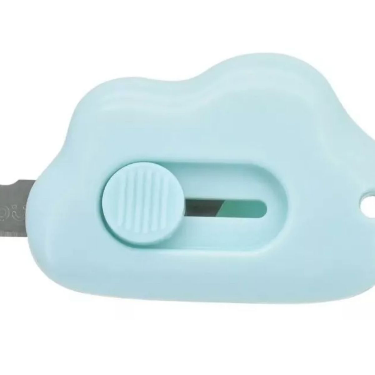 GENERICO - Mini Corta Cartón Cuchillo Cartonero Portátil Forma De Nube