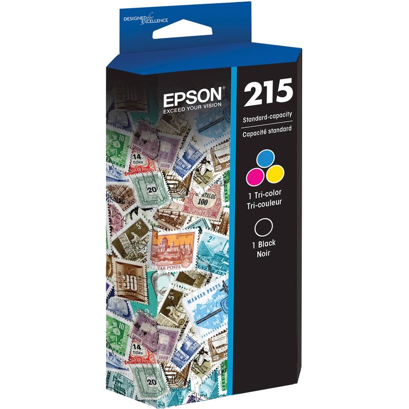 EPSON - Tinta T215 Negro y Color WF100