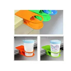 GENERICO - Soporte Clip Porta Vaso Para Mesa Escritorio