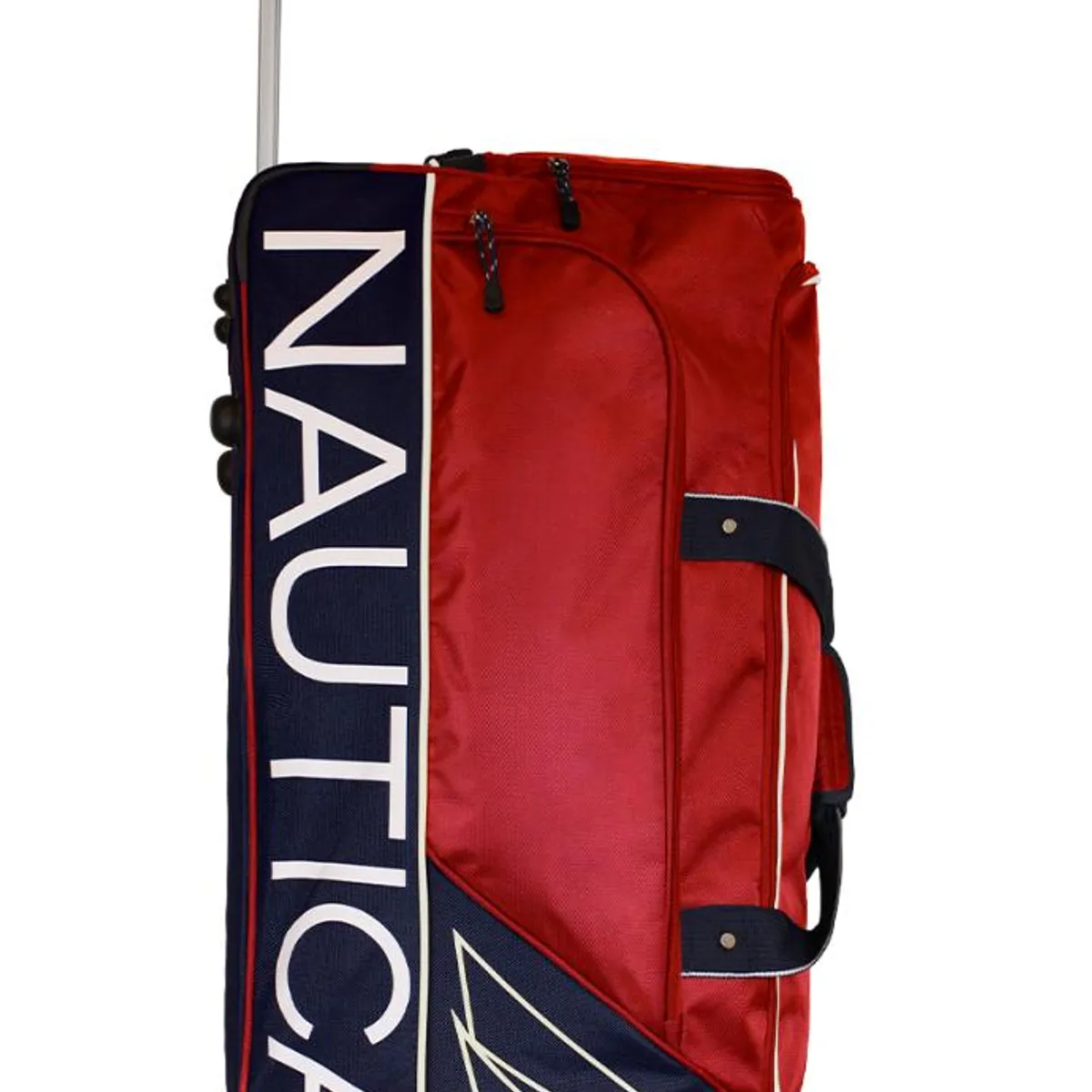 NAUTICA - Bolso con ruedas Mannar L rojo NAUTICA