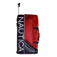 Bolso con ruedas Mannar L rojo