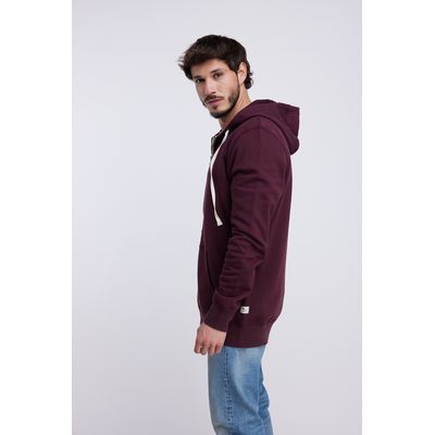 Imagen 2 del producto Polerón Hood Santander Vino