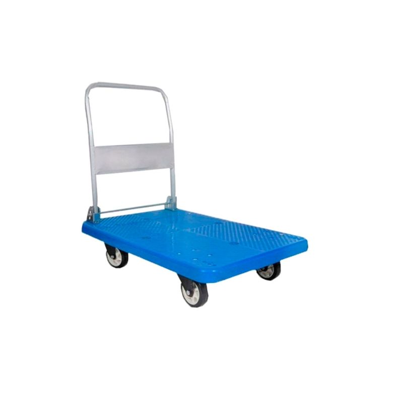 QRUBBER - Carro de carga plegable 300 kilos 4 ruedas