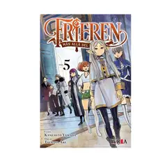 IVREA ARGENTINA - Manga Frieren 5 -
