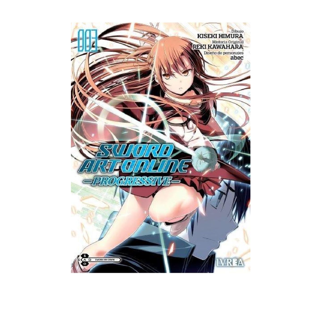 IVREA ARGENTINA - Manga Sword Art Online Progressive 3 - Ivrea Argentina