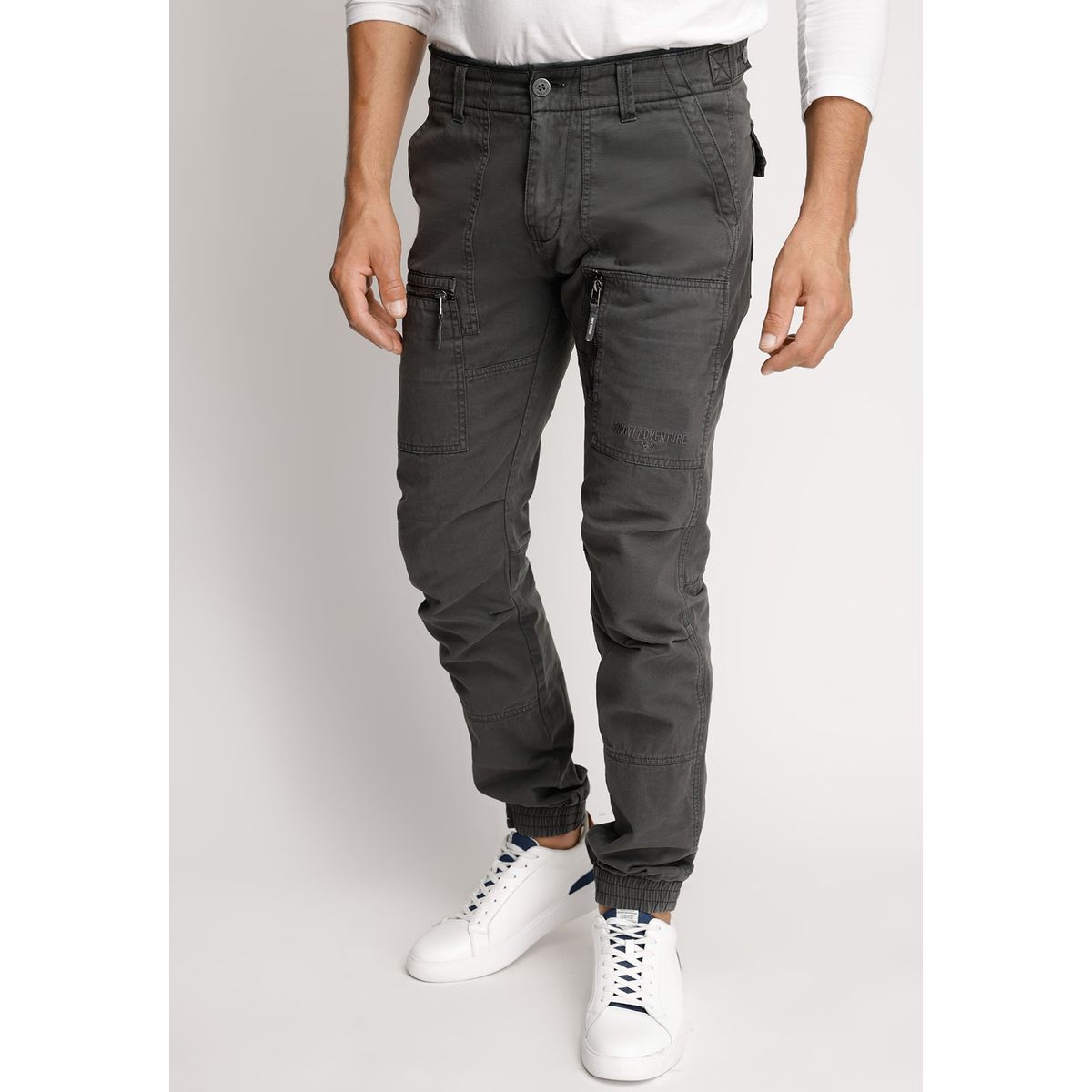 FEROUCH - Pantalón California Fj Gris Ferouch