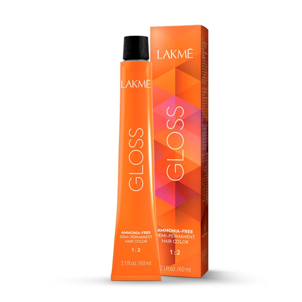 LAKME - tintura new gloss 60ml 7/00 castaño natural