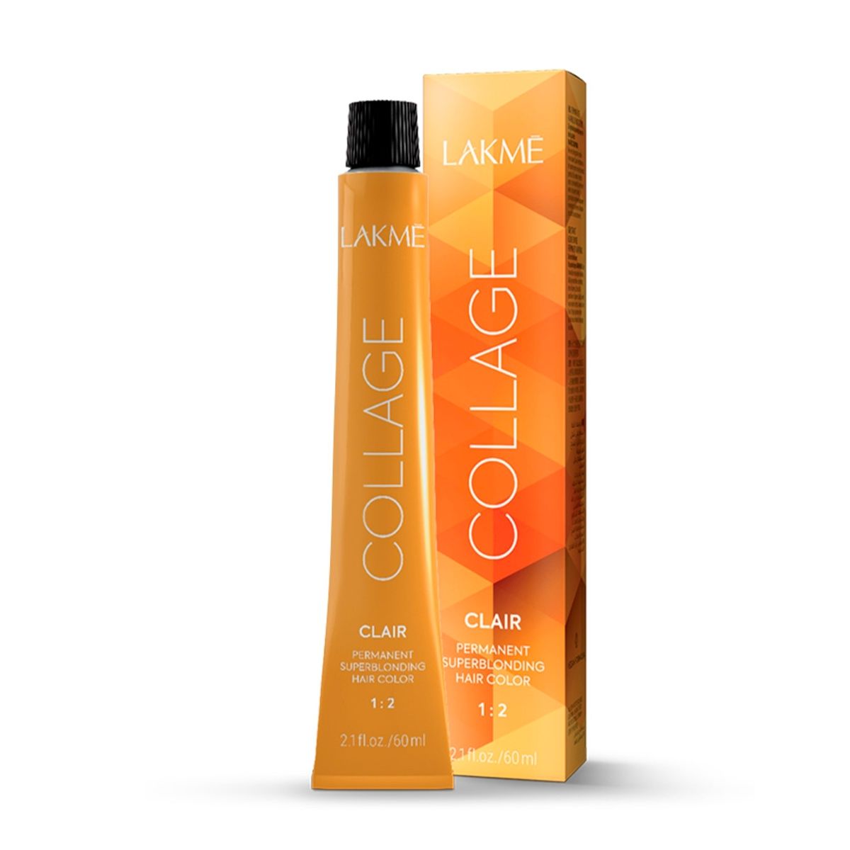 LAKME - tintura permanente 60ml 12/30 superaclarante dorado