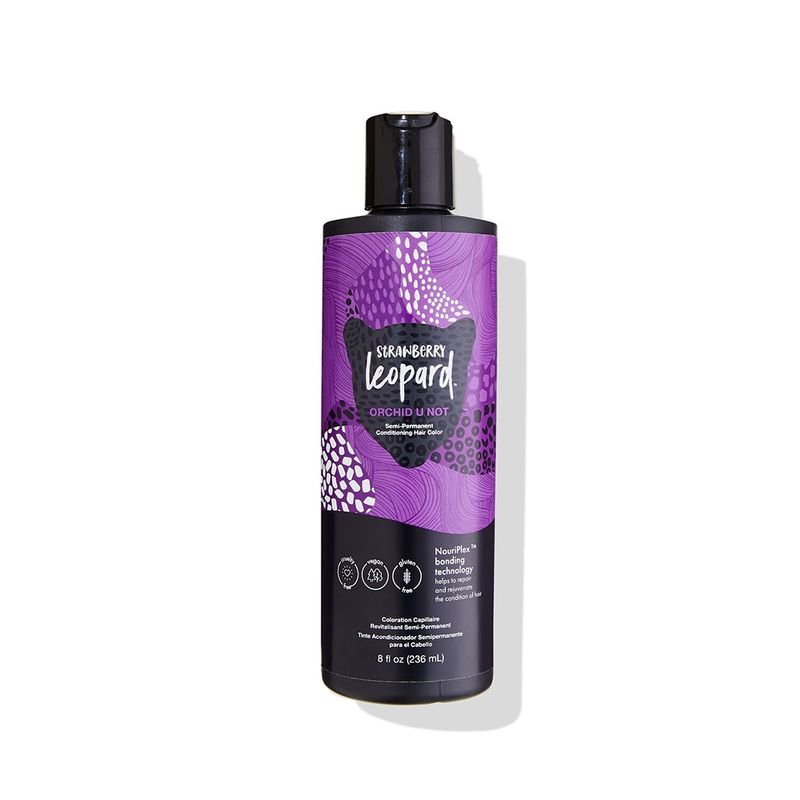 GENERICO - Tintura semi-permanente Orchid u Not Strawberry Leopard 236 ml