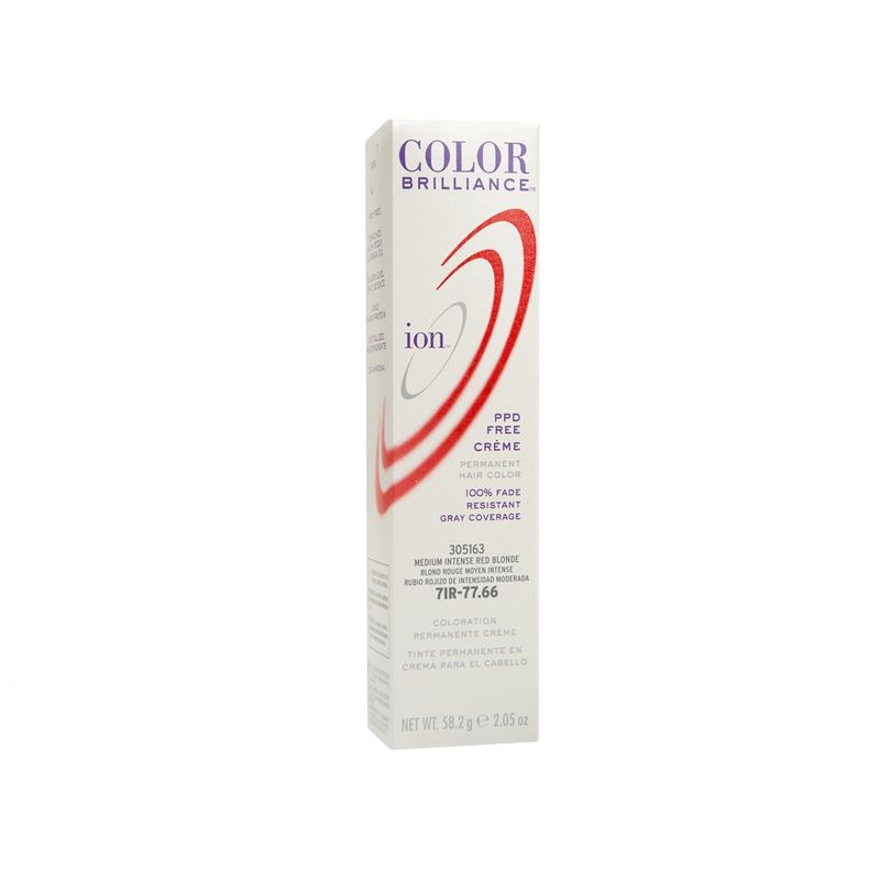 ION - Tinte Permanente En Crema Ion Rubio rojizo intenso mediano 7IR