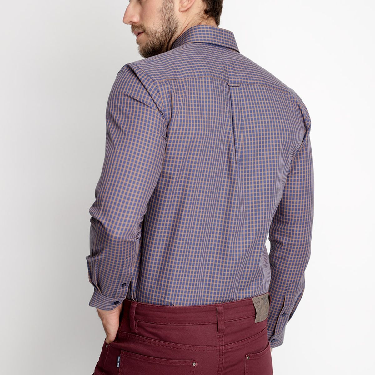 FEROUCH - Camisa Checkered Hudson F Multicolor Ferouch