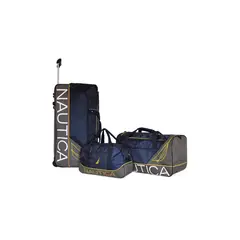 NAUTICA - Set 3 bolsos de viaje Mannar azul