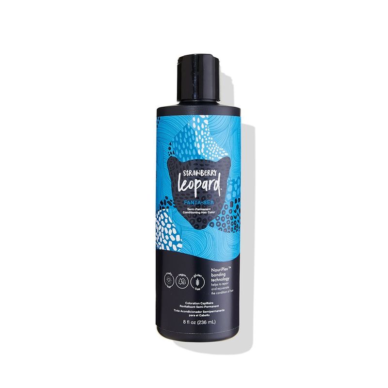 GENERICO - Tintura semi-permanente Fanta Sea Strawberry Leopard 236 ml