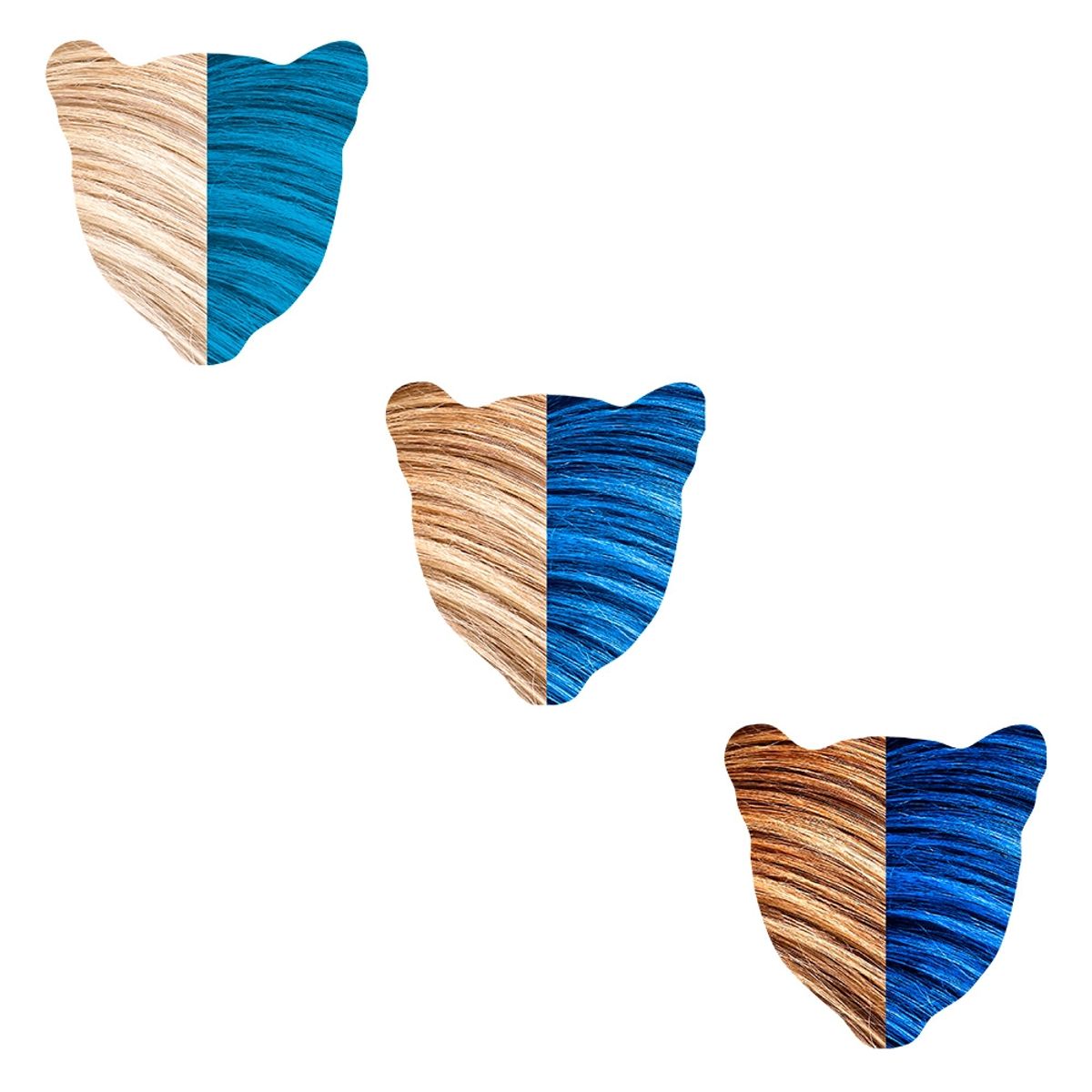 GENERICO - Tintura semi-permanente Fanta Sea Strawberry Leopard 236 ml