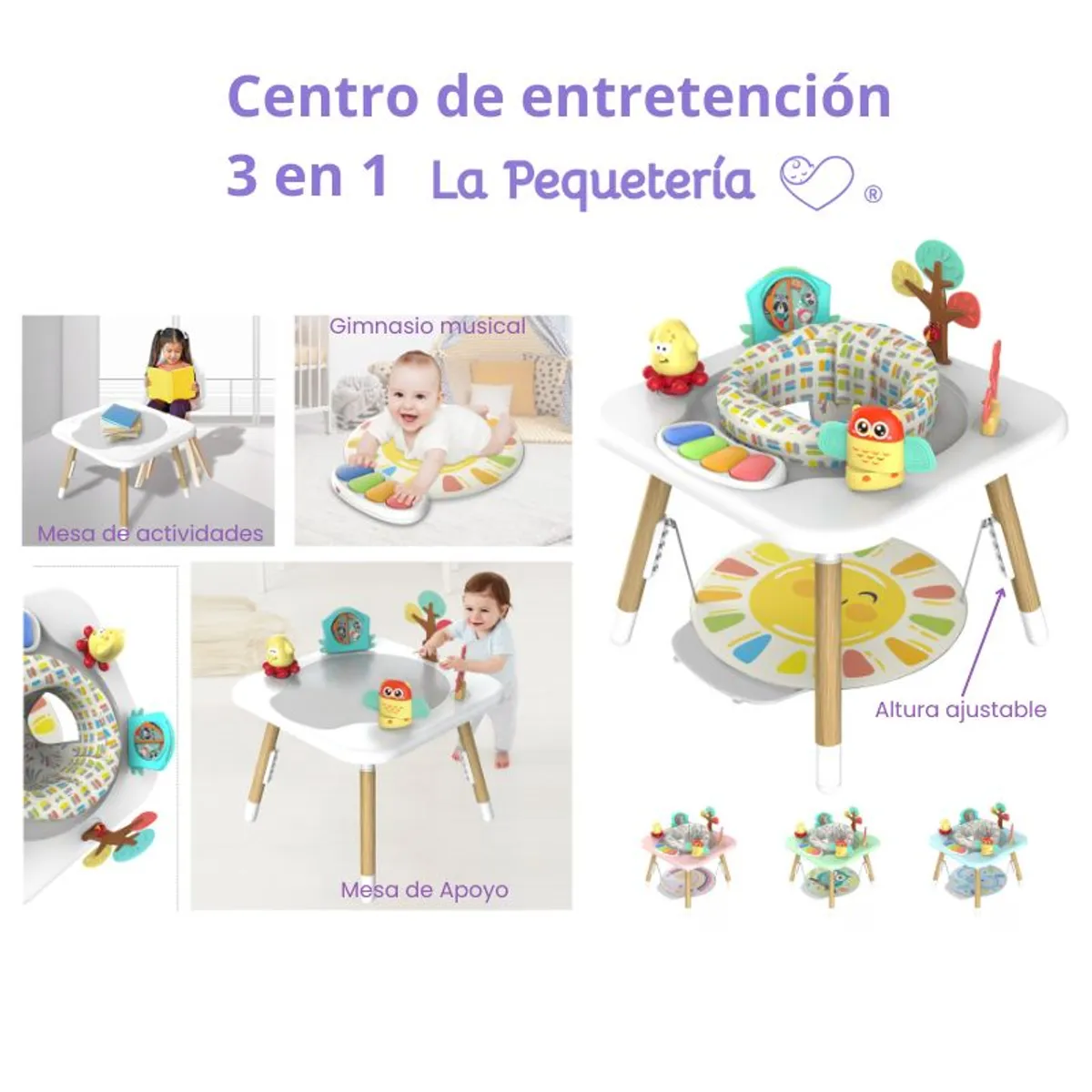 GENERICO - Centro de entretención bebé Jungla  saltarina, jumpero