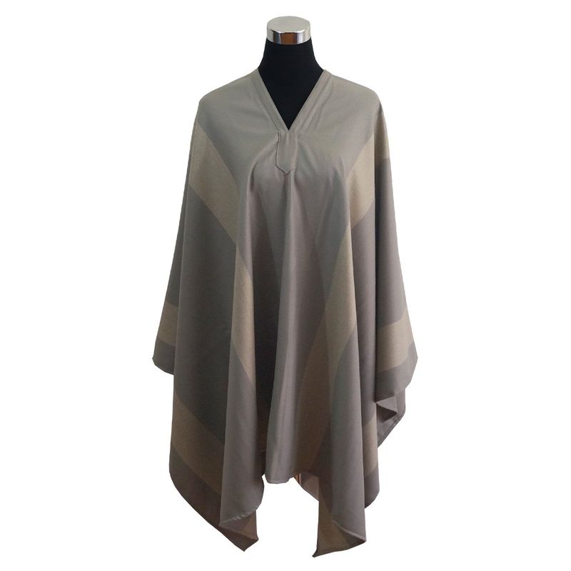 BELLAVISTA OVEJA TOME - Poncho 100% Lana - Largo