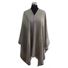 BELLAVISTA OVEJA TOME - Poncho 100% Lana - Largo