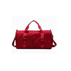 GENERICO - Bolso De Viaje Amplio Impermeable Negro