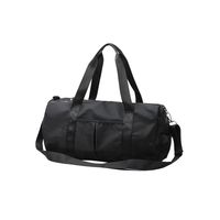 Bolso De Viaje Amplio Impermeable Negro