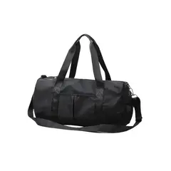 GENERICO - Bolso De Viaje Amplio Impermeable Negro