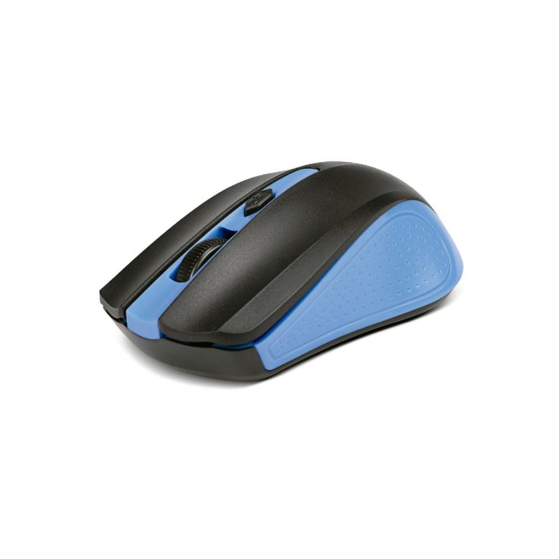 XTECH - Mouse Inalámbrico 1600dpi 4Bot Xtech Galos XTM-310BL Azul