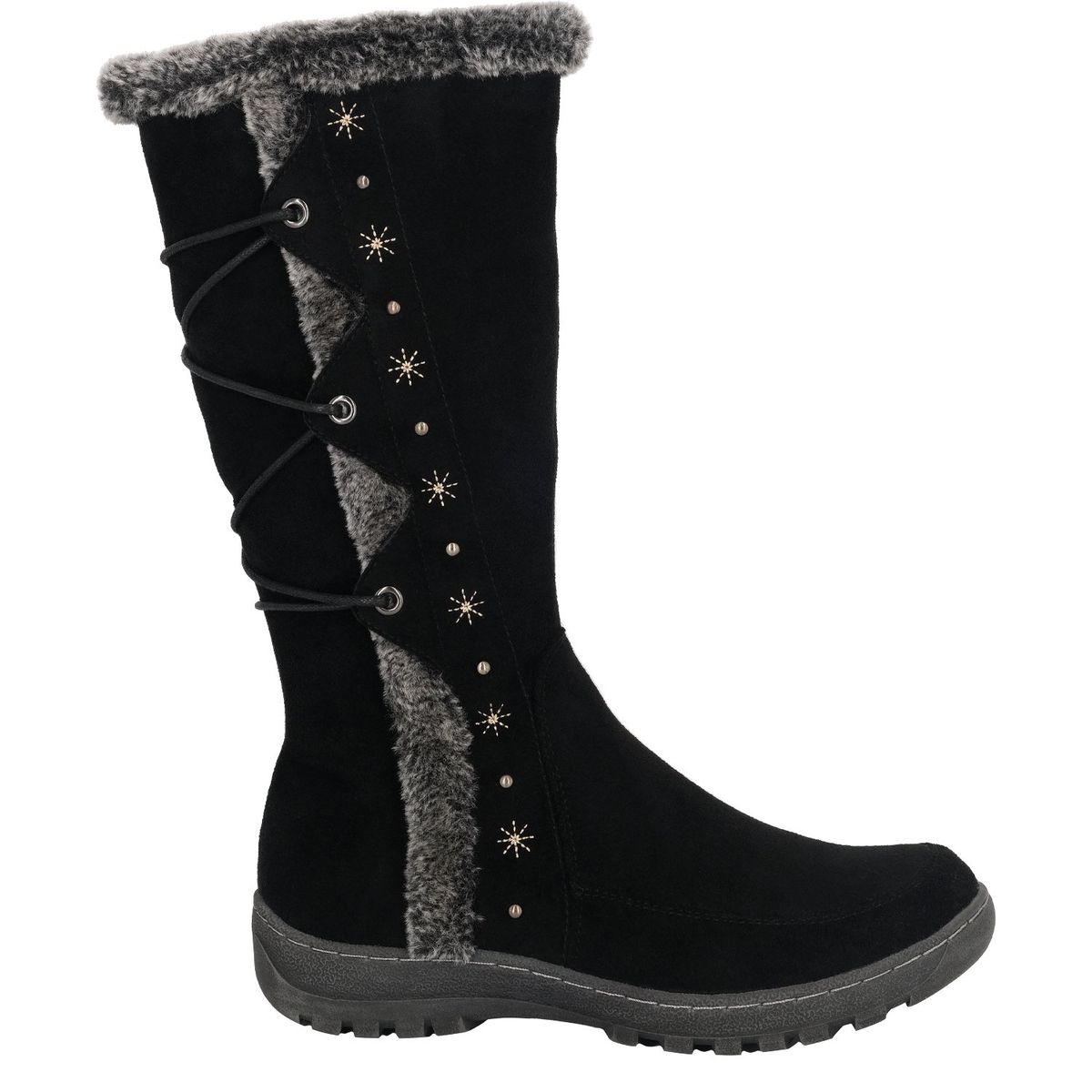 ALQUIMIA - Bota Mujer Negro Condell Alquimia