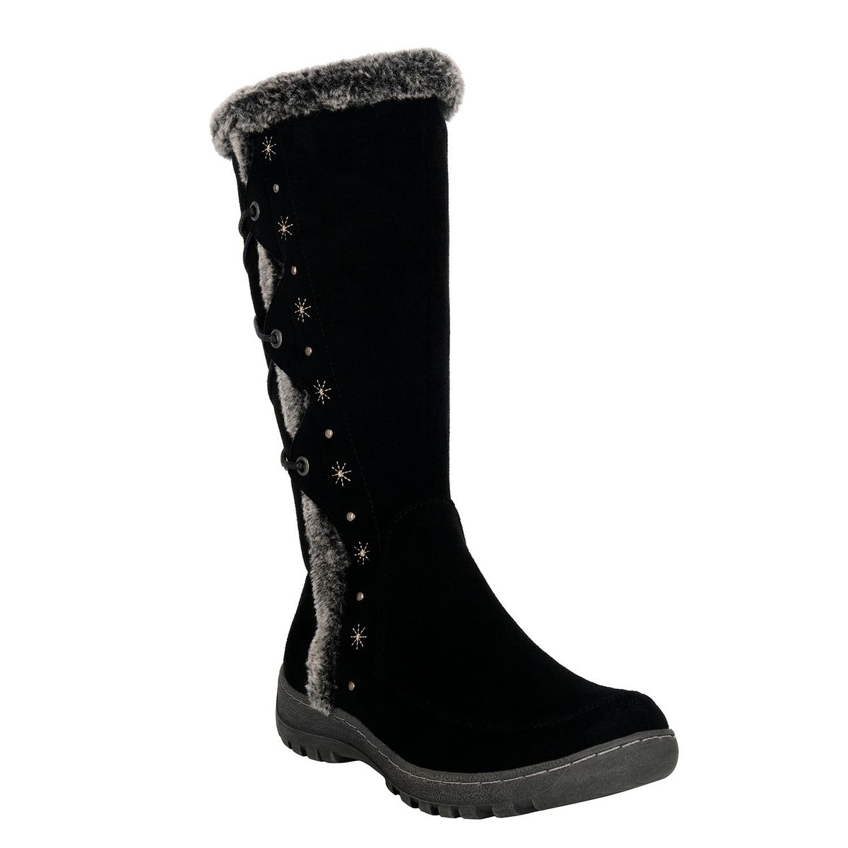 ALQUIMIA - Bota Mujer Negro Condell Alquimia