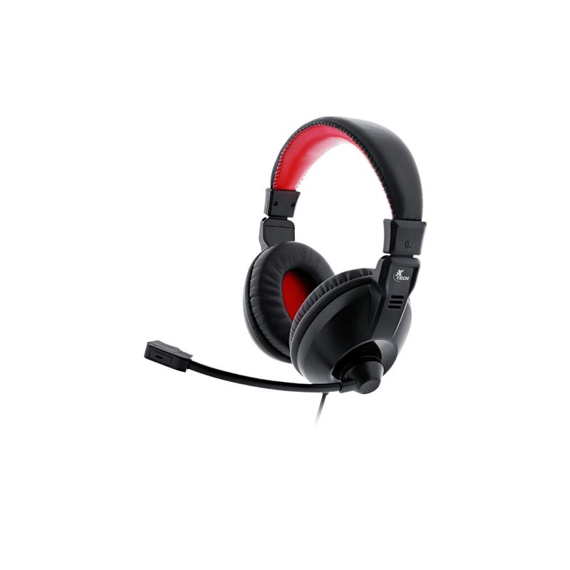 XTECH - Audífonos Gamer Xtech 2x3,5mm Vol/Mic XTH-500 Negros