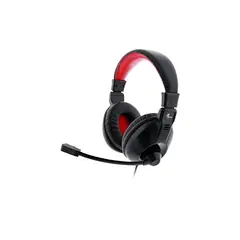XTECH - Audífonos Gamer 2x3,5mm Vol/Mic XTH-500 Negros