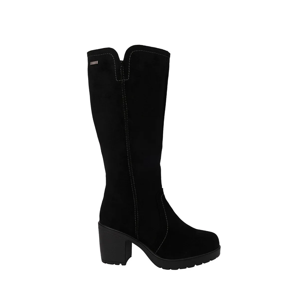 ALQUIMIA - Bota Mujer Negro Zaniah Alquimia