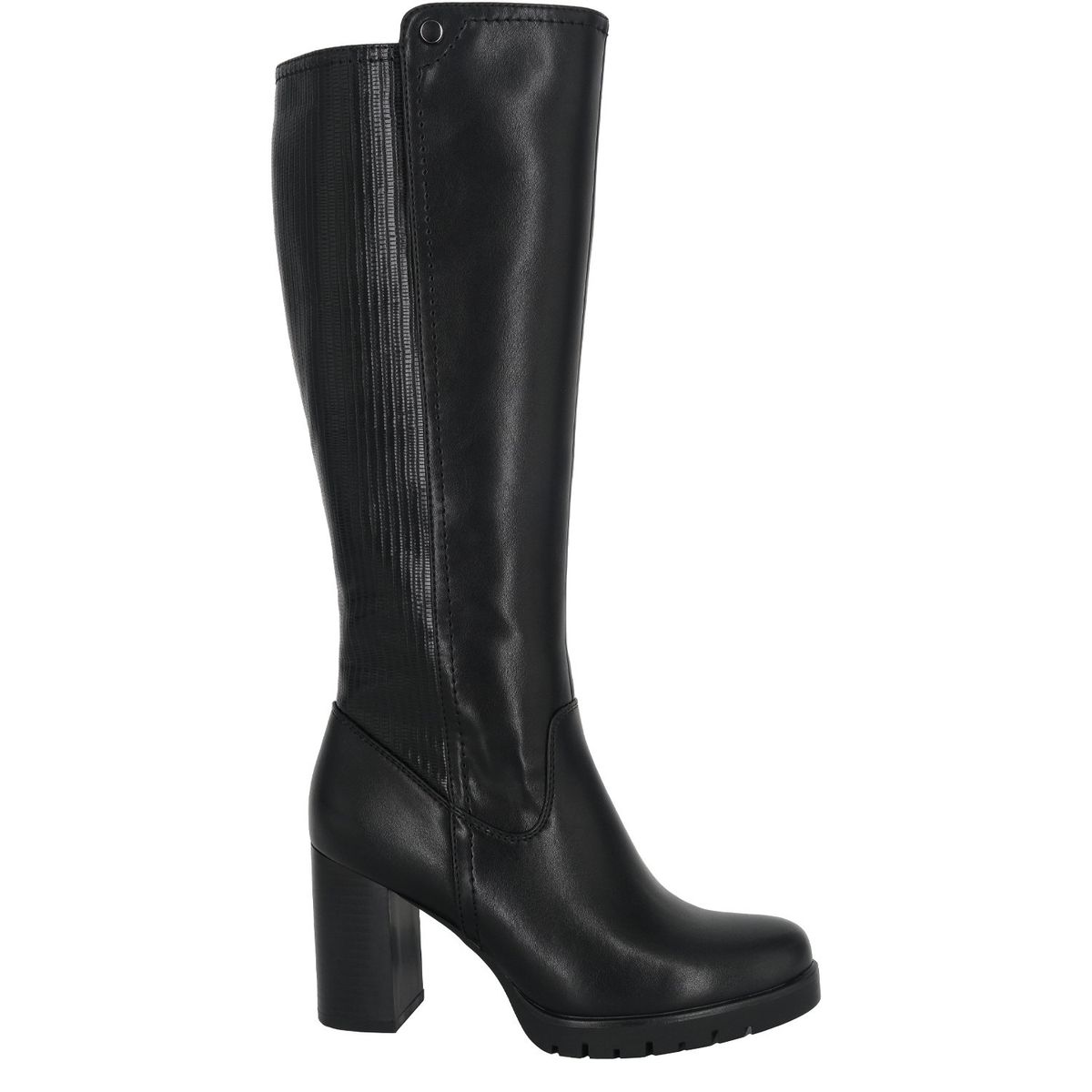 ALQUIMIA - Bota Mujer Negro Cautín Alquimia