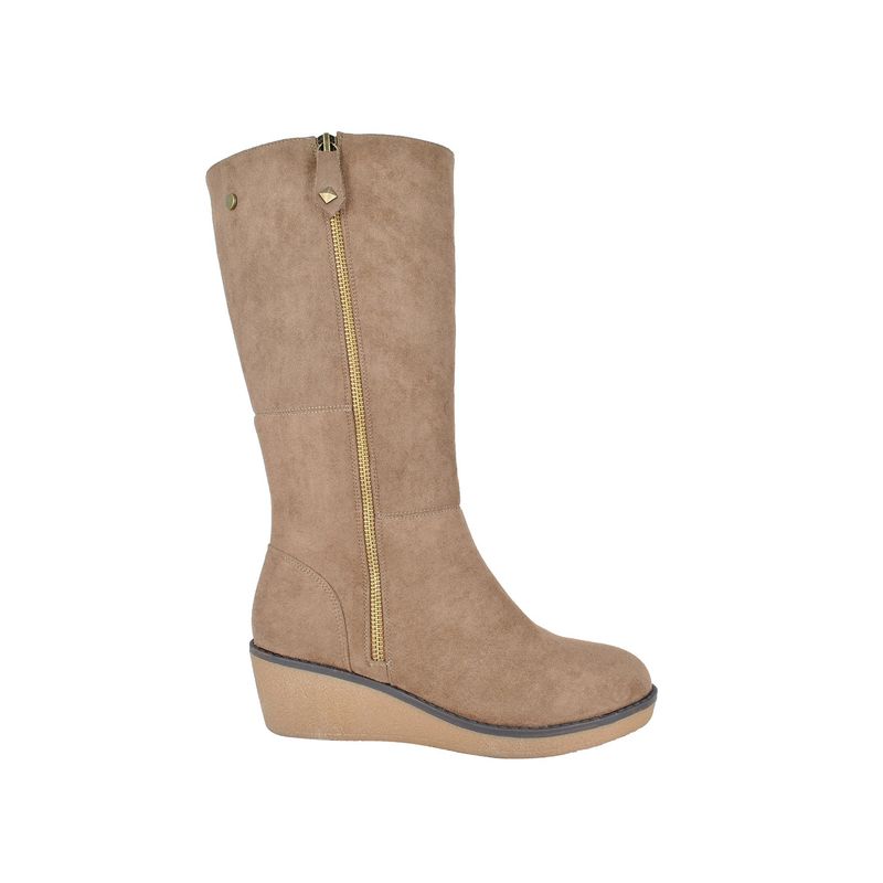 ALQUIMIA - Bota Mujer Café Inara Alquimia
