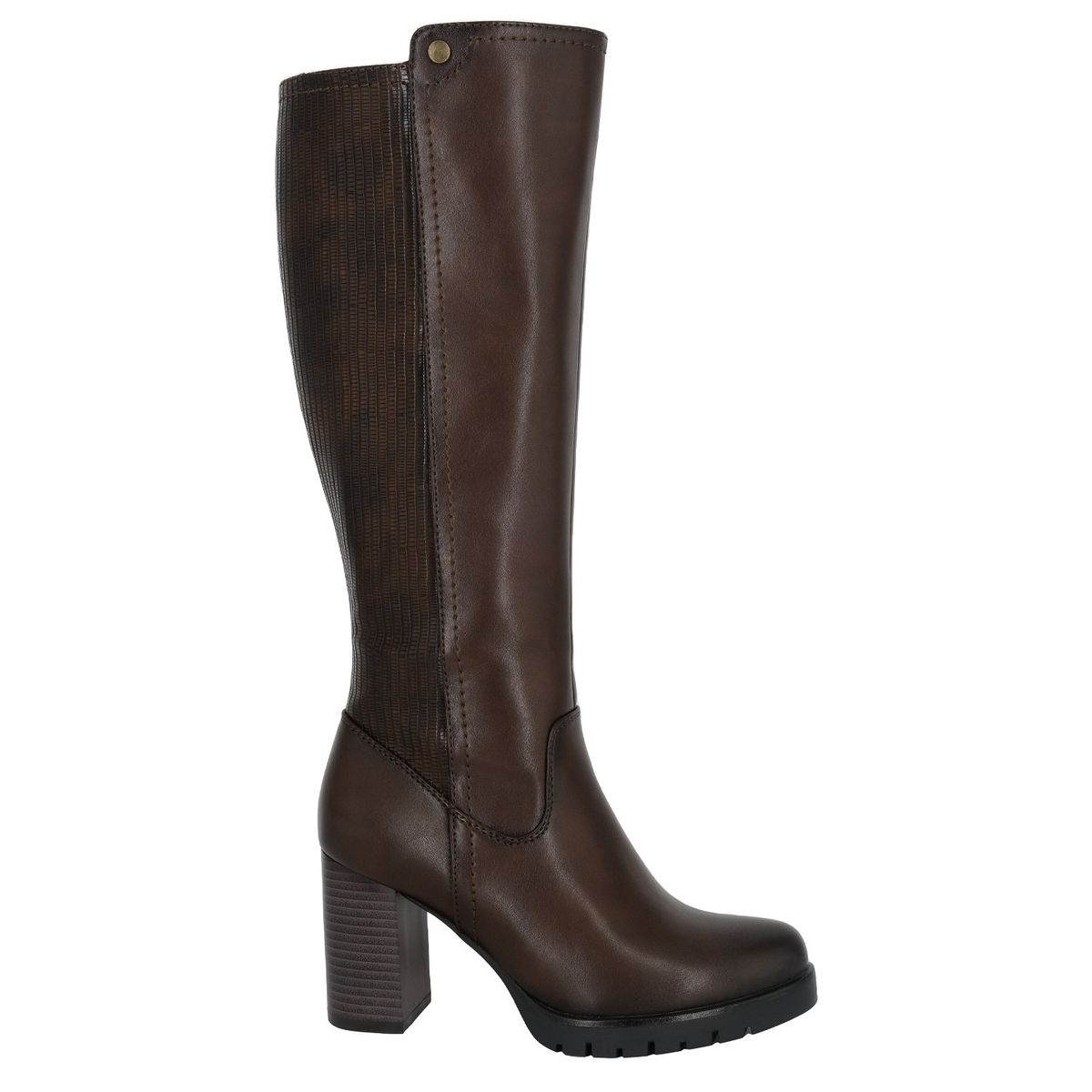 ALQUIMIA - Bota Mujer Café Cautín Alquimia