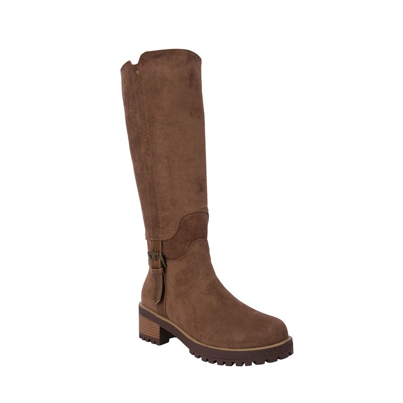 ALQUIMIA - Bota Mujer Café Chandra Alquimia
