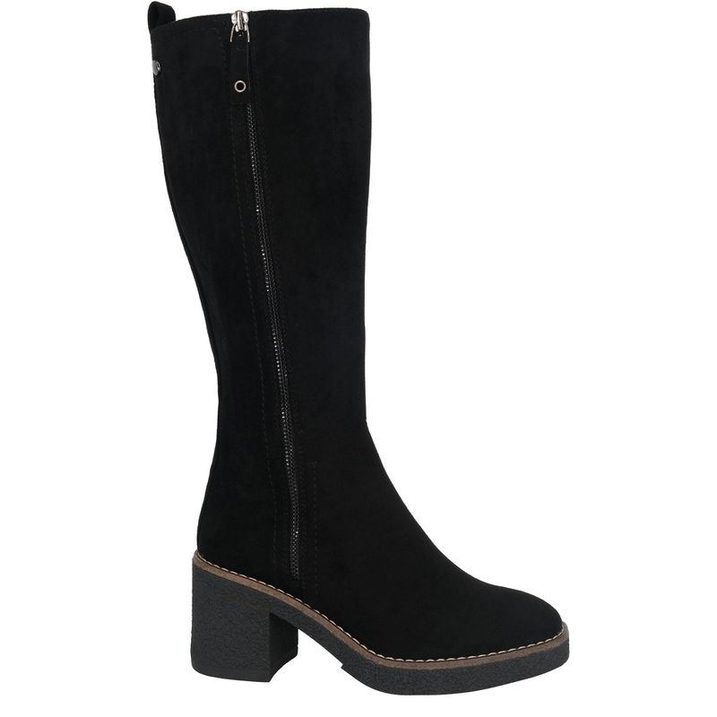 ALQUIMIA - Bota Mujer Negro Ebro Alquimia
