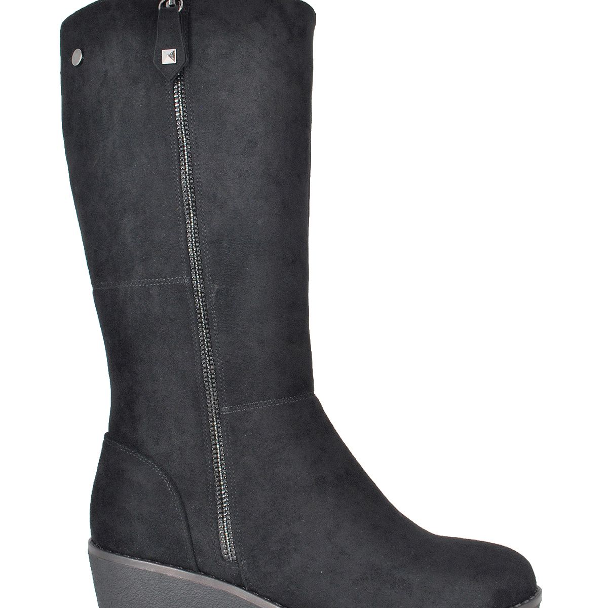 ALQUIMIA - Bota Mujer Negro Inara Alquimia