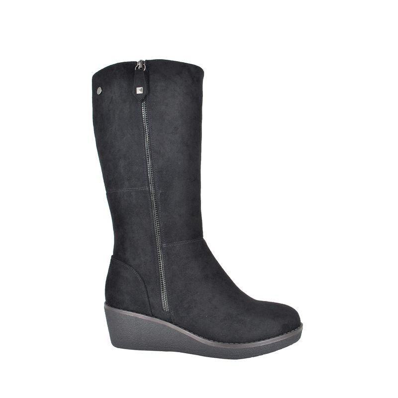 ALQUIMIA - Bota Mujer Negro Inara Alquimia