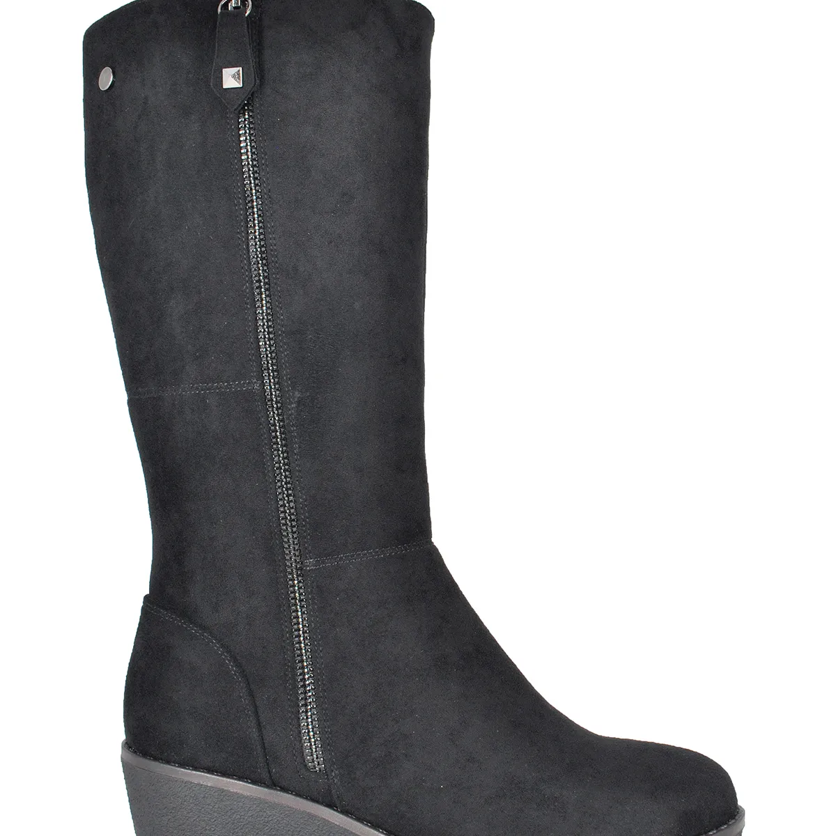 ALQUIMIA - Bota Mujer Negro Inara Alquimia